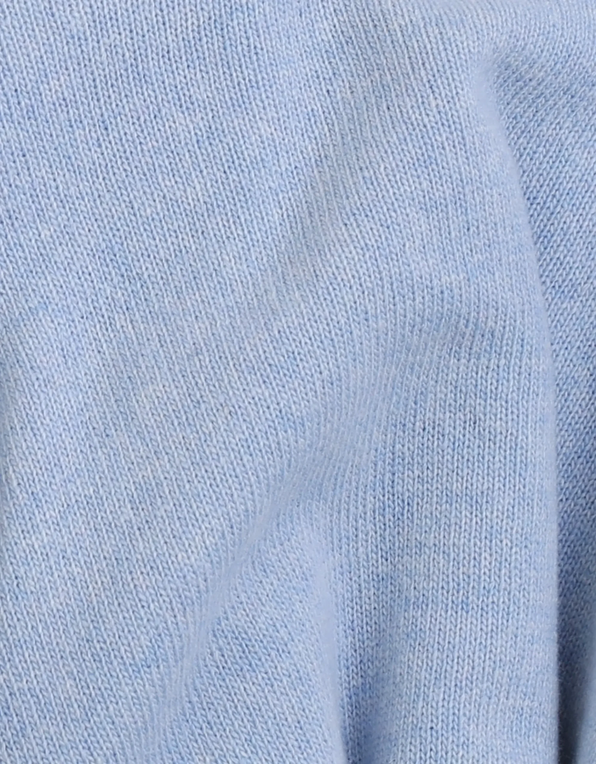 Women Classic Merino Wool Crew - Polar Blue