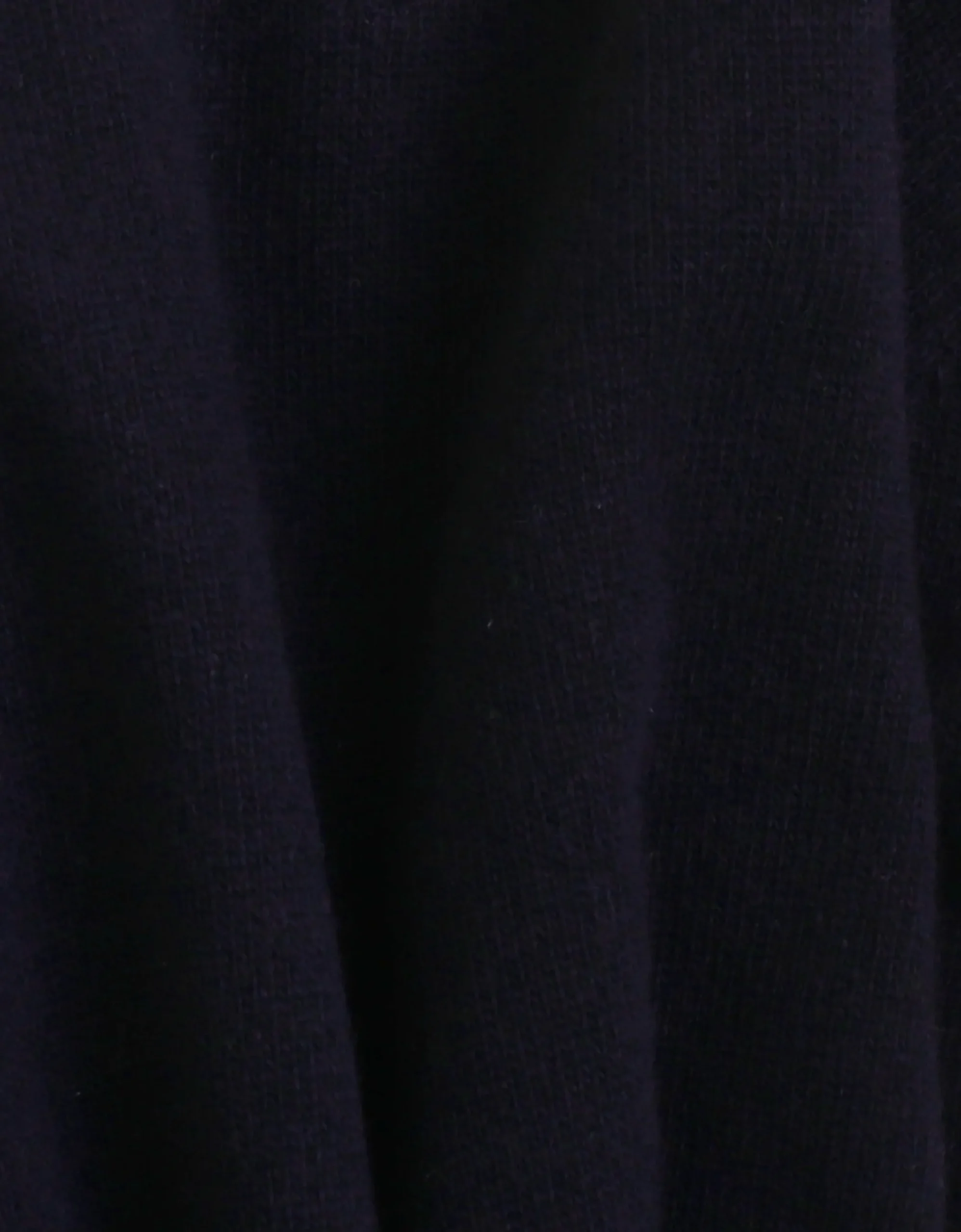 Women Classic Merino Wool Crew - Navy Blue