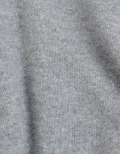 Women Classic Merino Wool Crew - Heather Grey