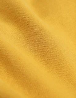 Women Classic Organic Crew - Burned Yellow