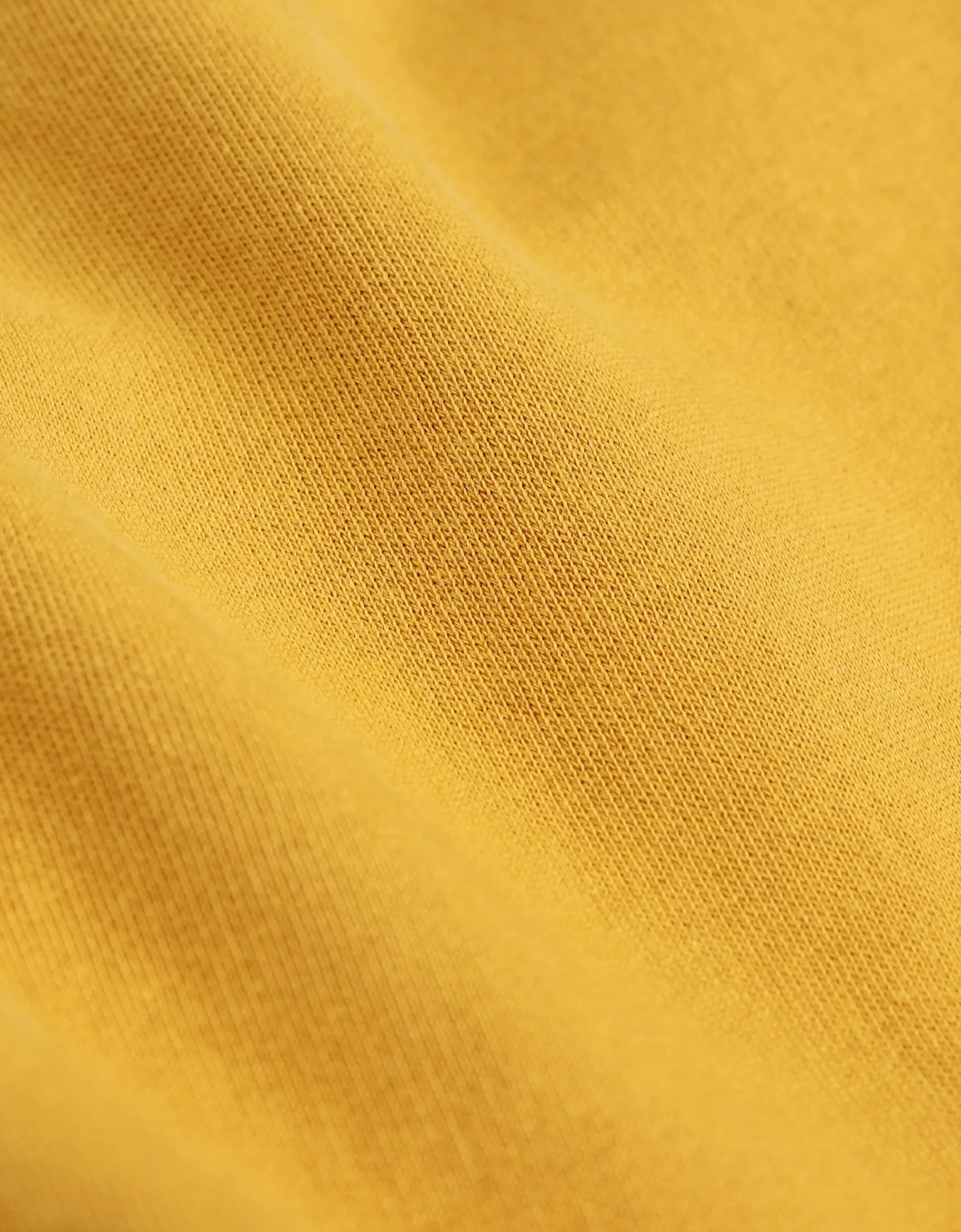 Women Classic Organic Crew - Burned Yellow