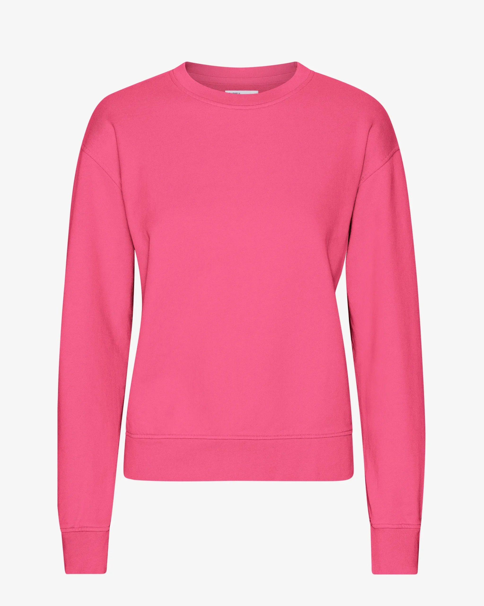 Women Classic Organic Crew - Bubblegum Pink