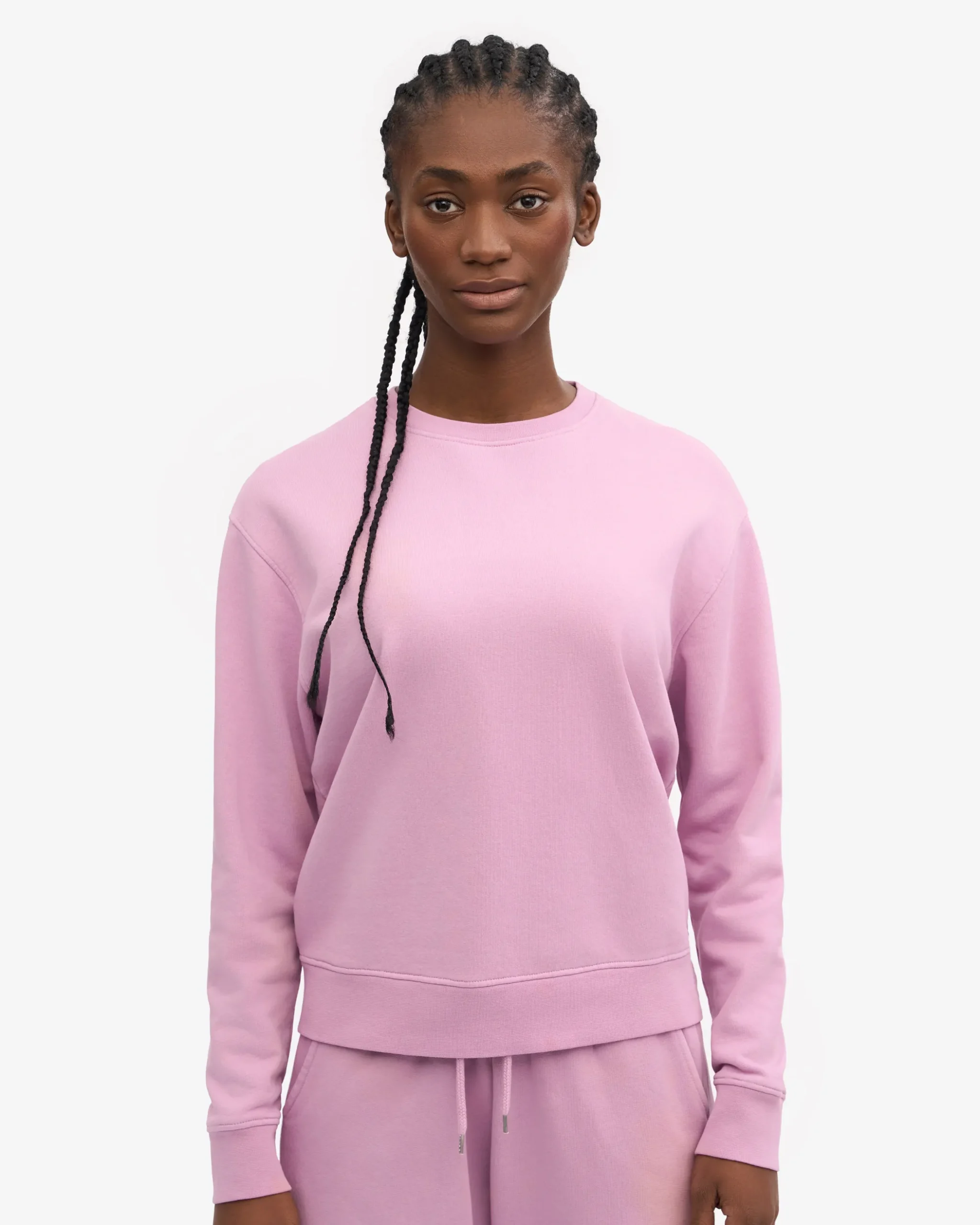 Women Classic Organic Crew - Cherry Blossom