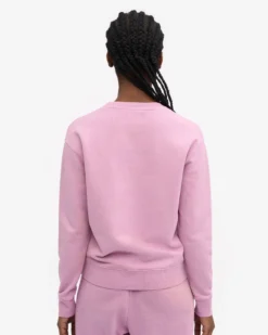 Women Classic Organic Crew - Cherry Blossom