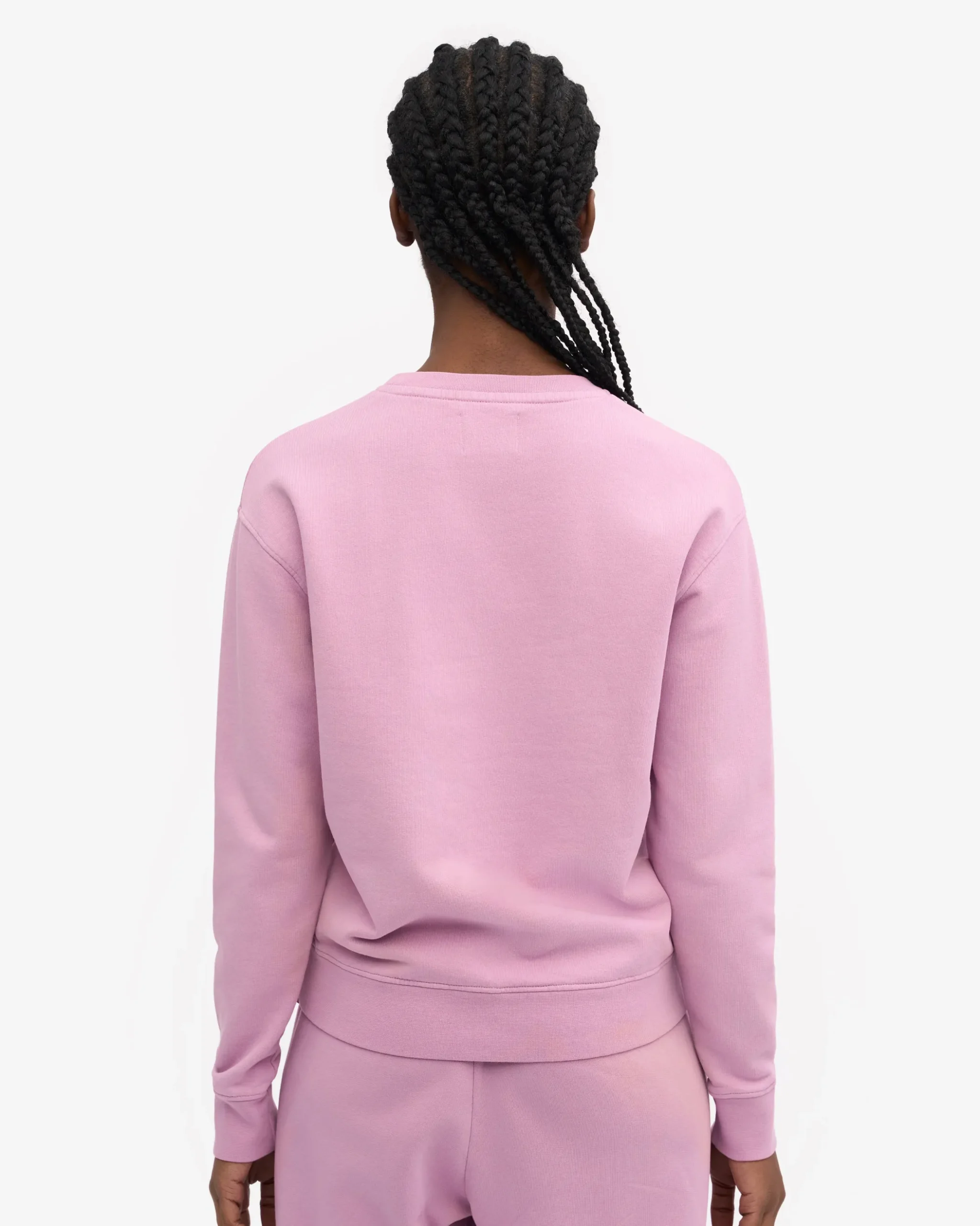 Women Classic Organic Crew - Cherry Blossom