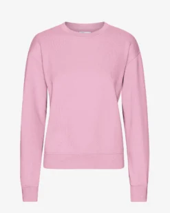 Women Classic Organic Crew - Cherry Blossom