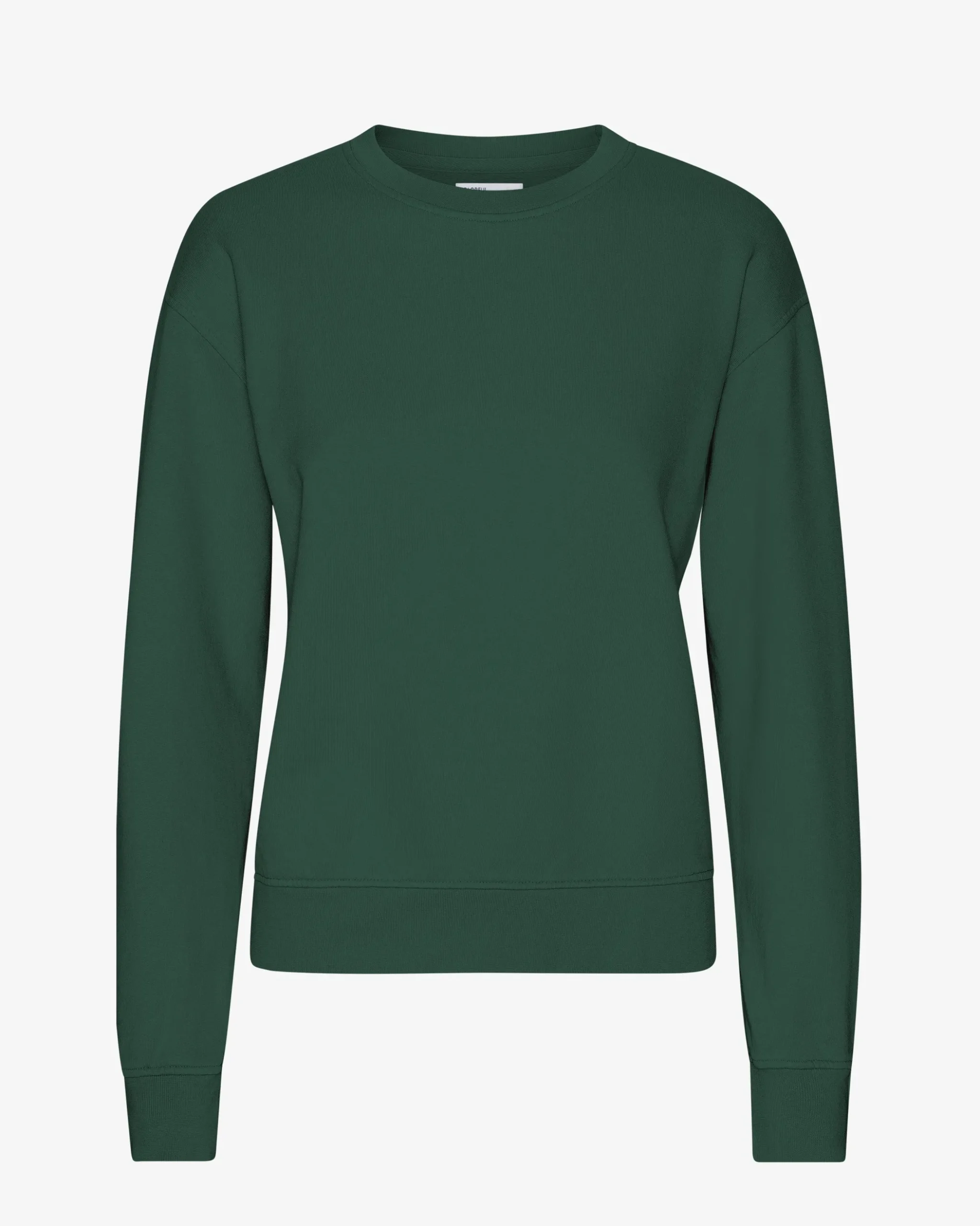 Women Classic Organic Crew - Emerald Green