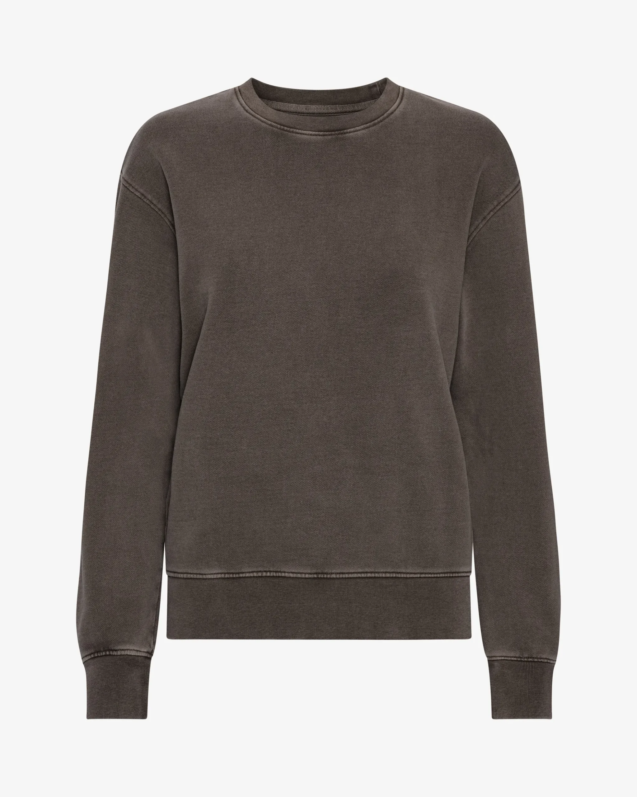 Women Classic Organic Crew - Faded Mud