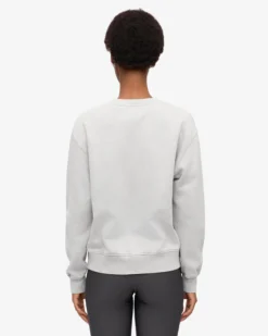 Women Classic Organic Crew - Faded Grey