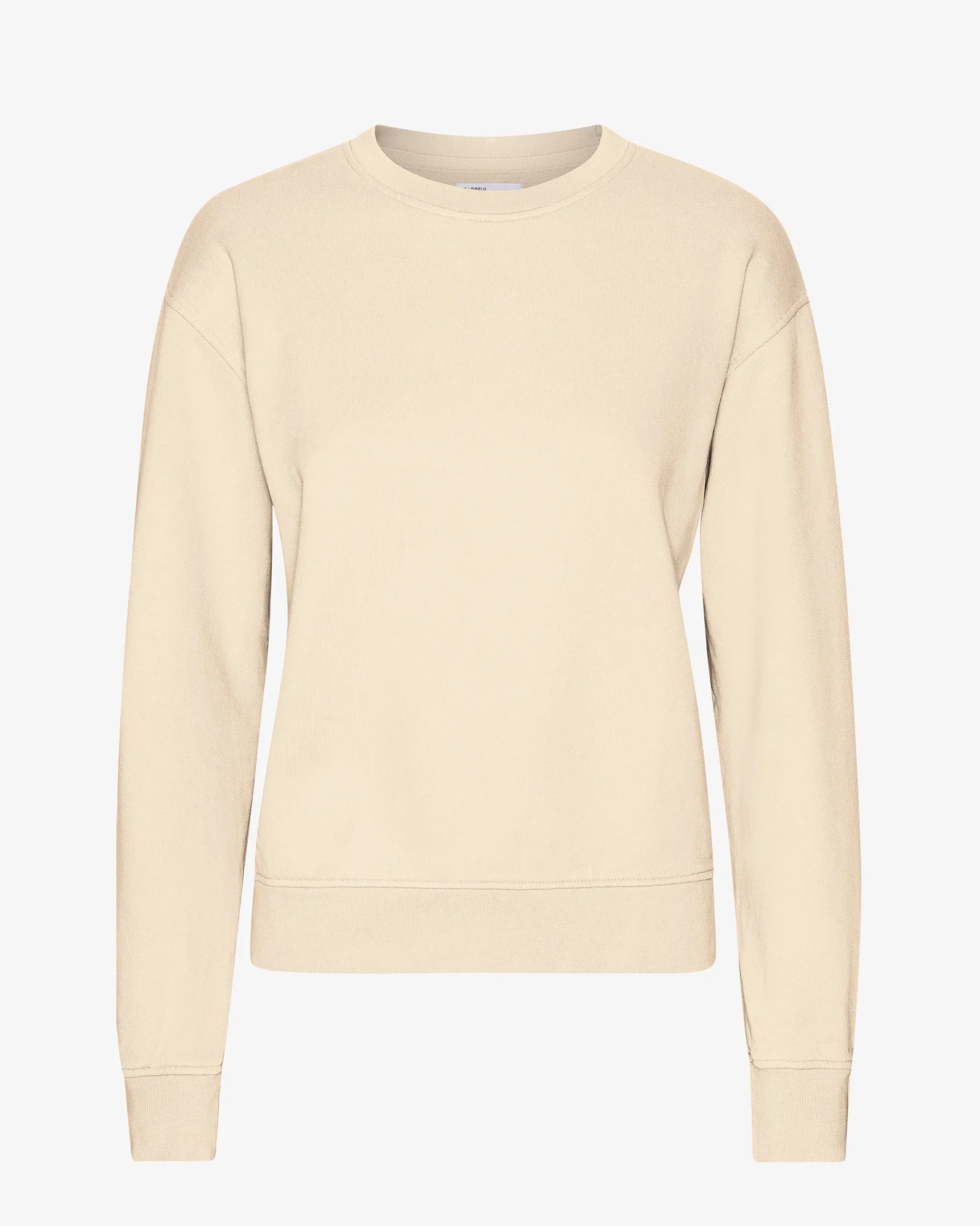 Women Classic Organic Crew - Ivory White