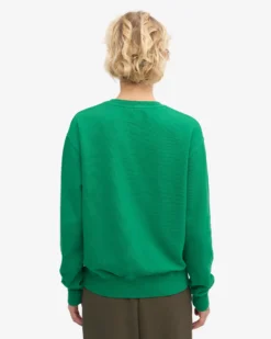 Women Classic Organic Crew - Kelly Green