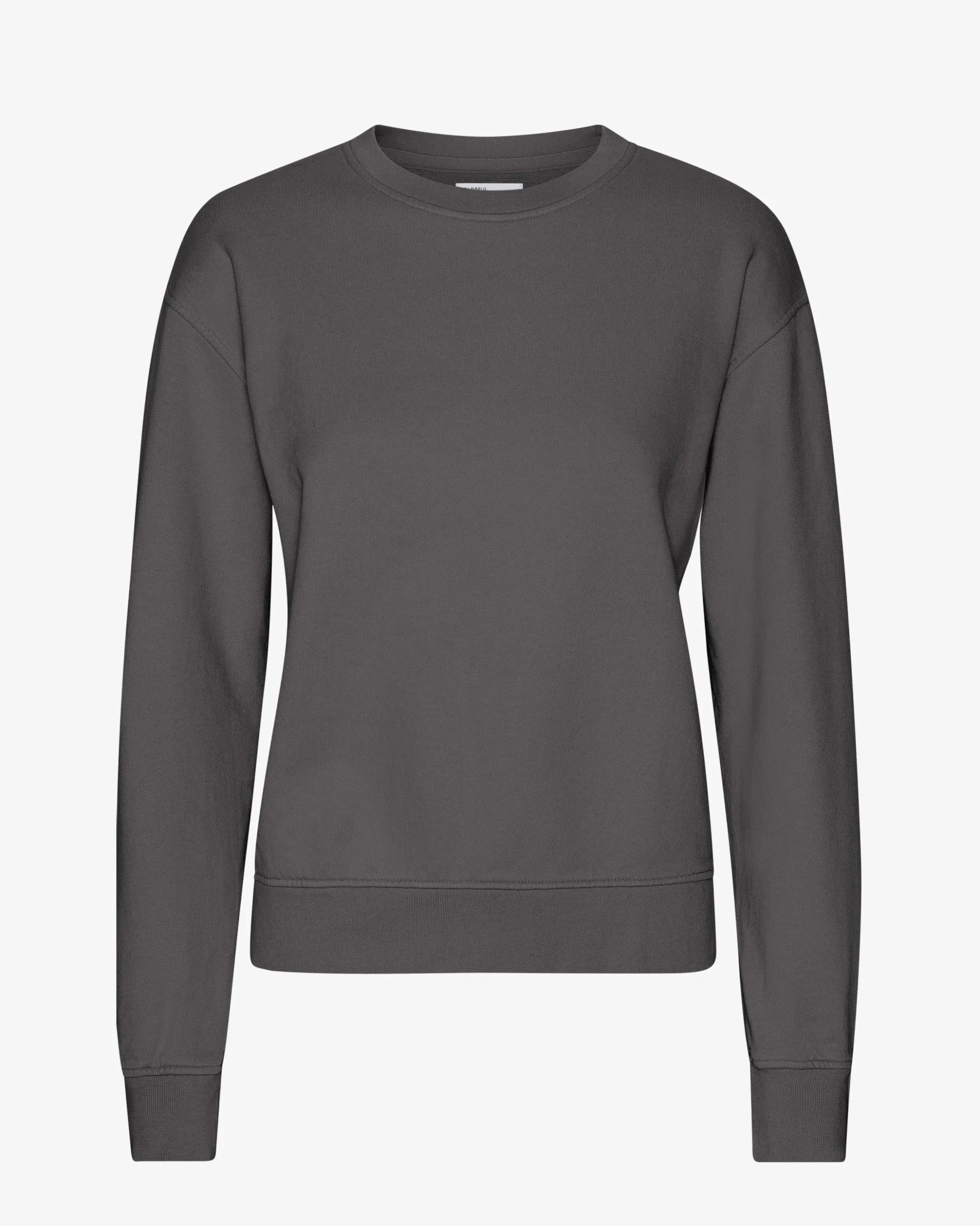 Women Classic Organic Crew - Lava Grey