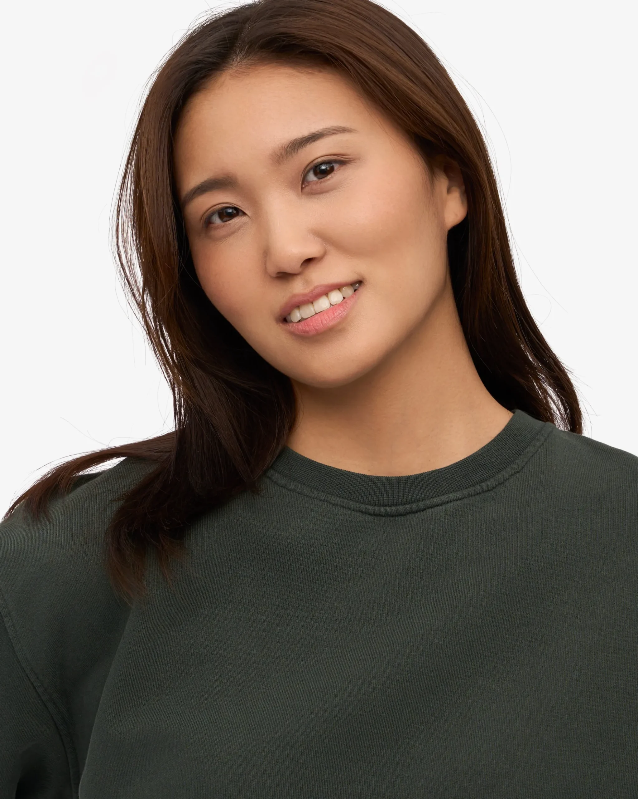 Women Classic Organic Crew - Midnight Forest