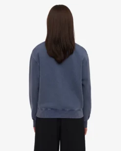 Women Classic Organic Crew - Neptune Blue