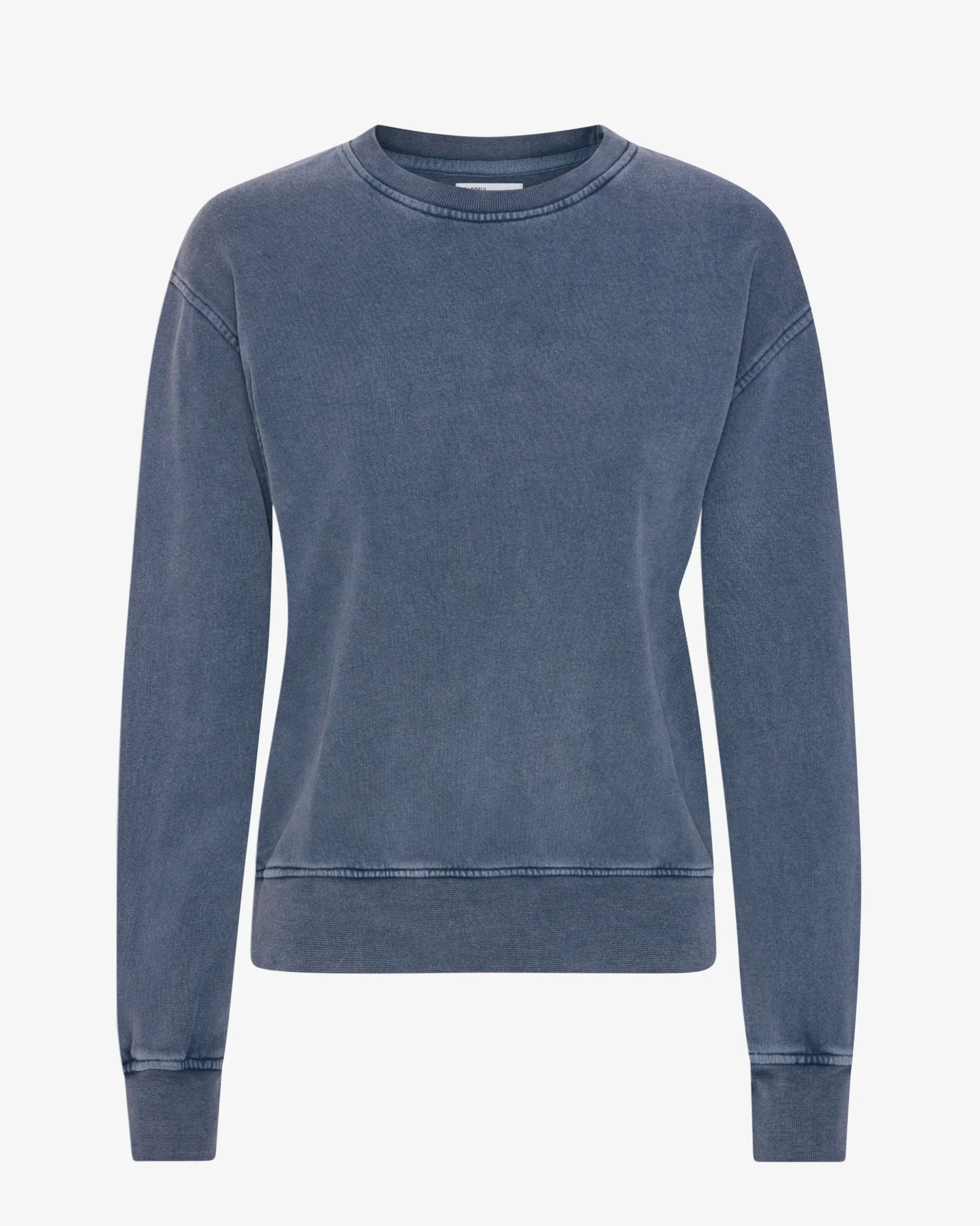 Women Classic Organic Crew - Neptune Blue