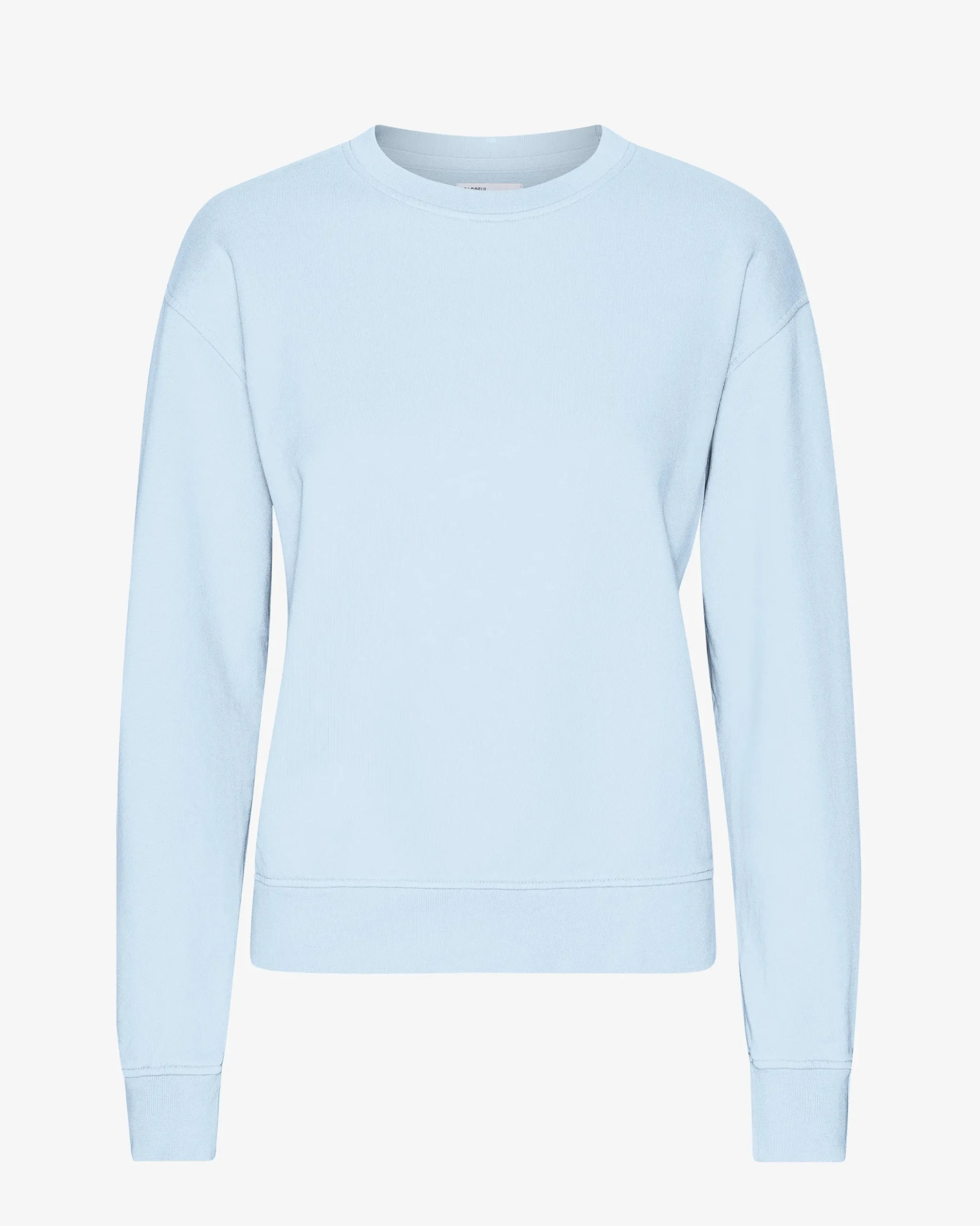 Women Classic Organic Crew - Polar Blue