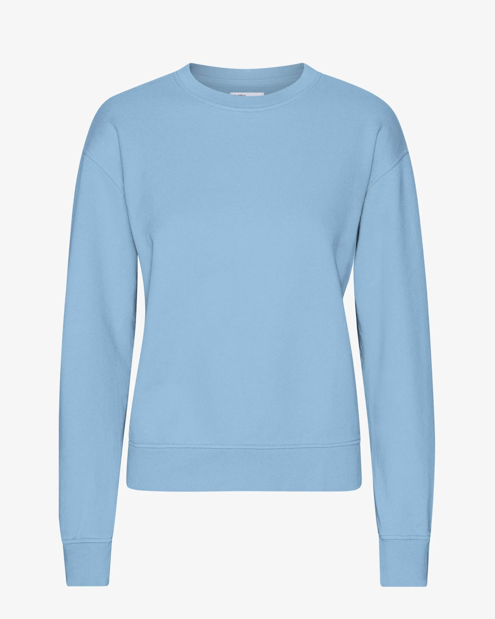 Women Classic Organic Crew - Seaside Blue