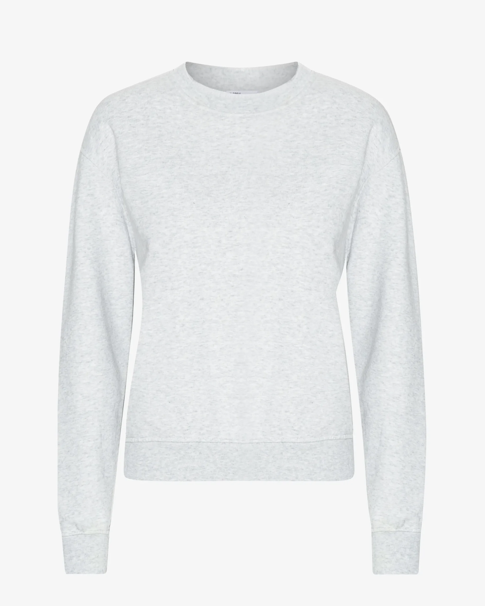 Women Classic Organic Crew - Snow Melange