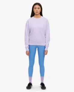 Women Classic Organic Crew - Soft Lavender