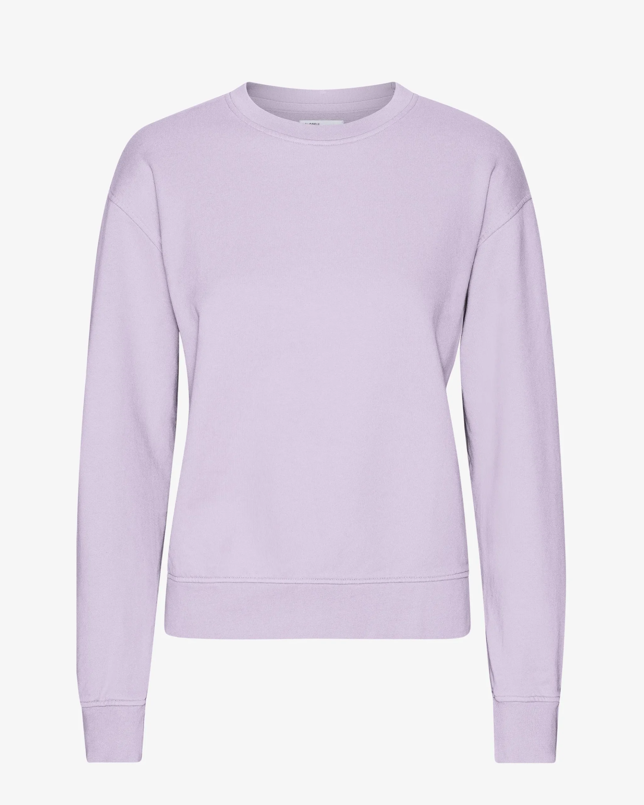 Women Classic Organic Crew - Soft Lavender