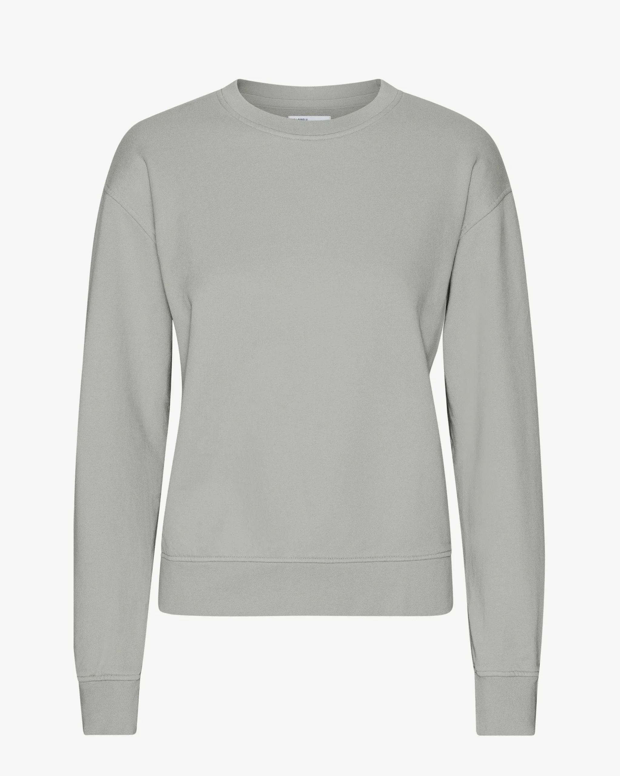 Women Classic Organic Crew - Steel Blue