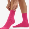 Women Classic Organic Sock - Bubblegum Pink (3-Pack)
