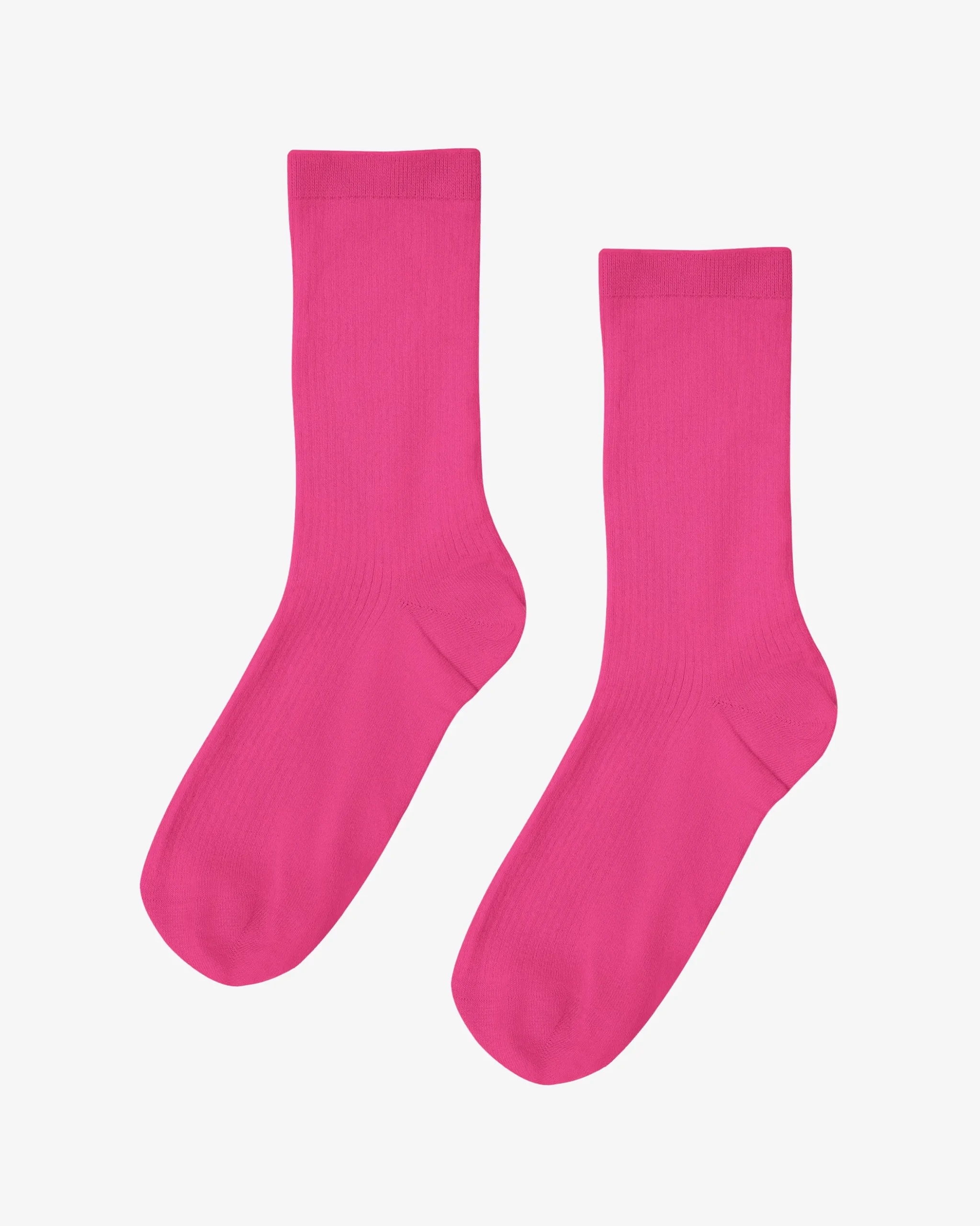Women Classic Organic Sock - Bubblegum Pink