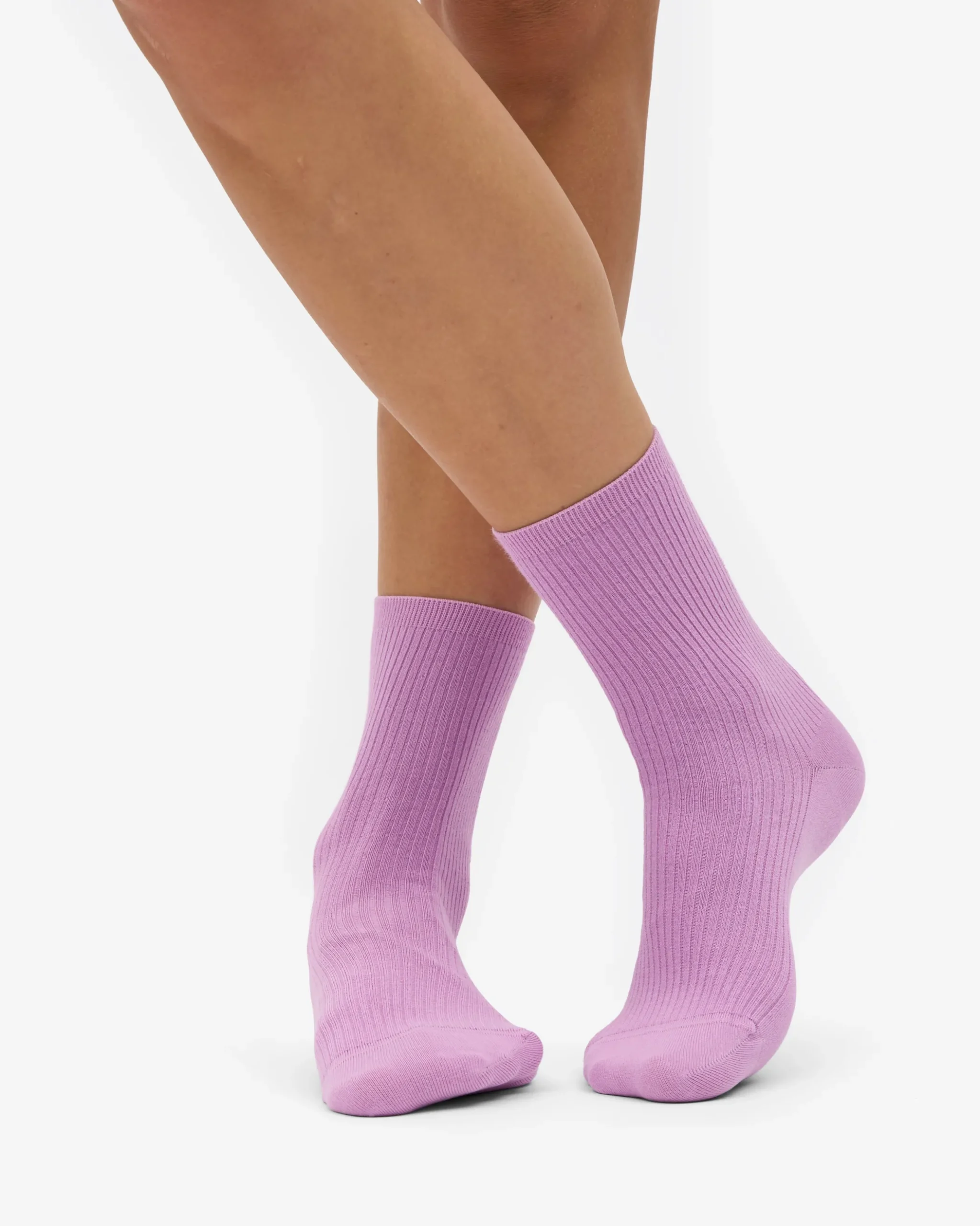 Women Classic Organic Sock - Cherry Blossom (3-Pack)