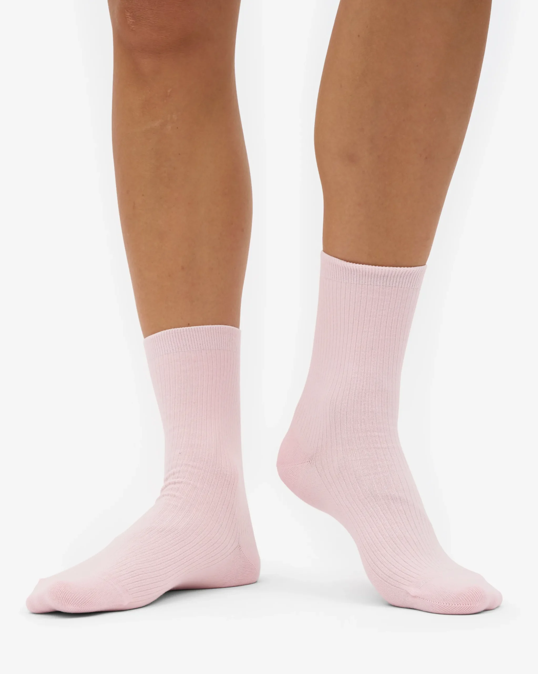 Women Classic Organic Sock - Faded Pink (3-Pack)