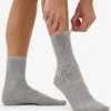 Women Classic Organic Sock - Heather Grey (3-Pack)