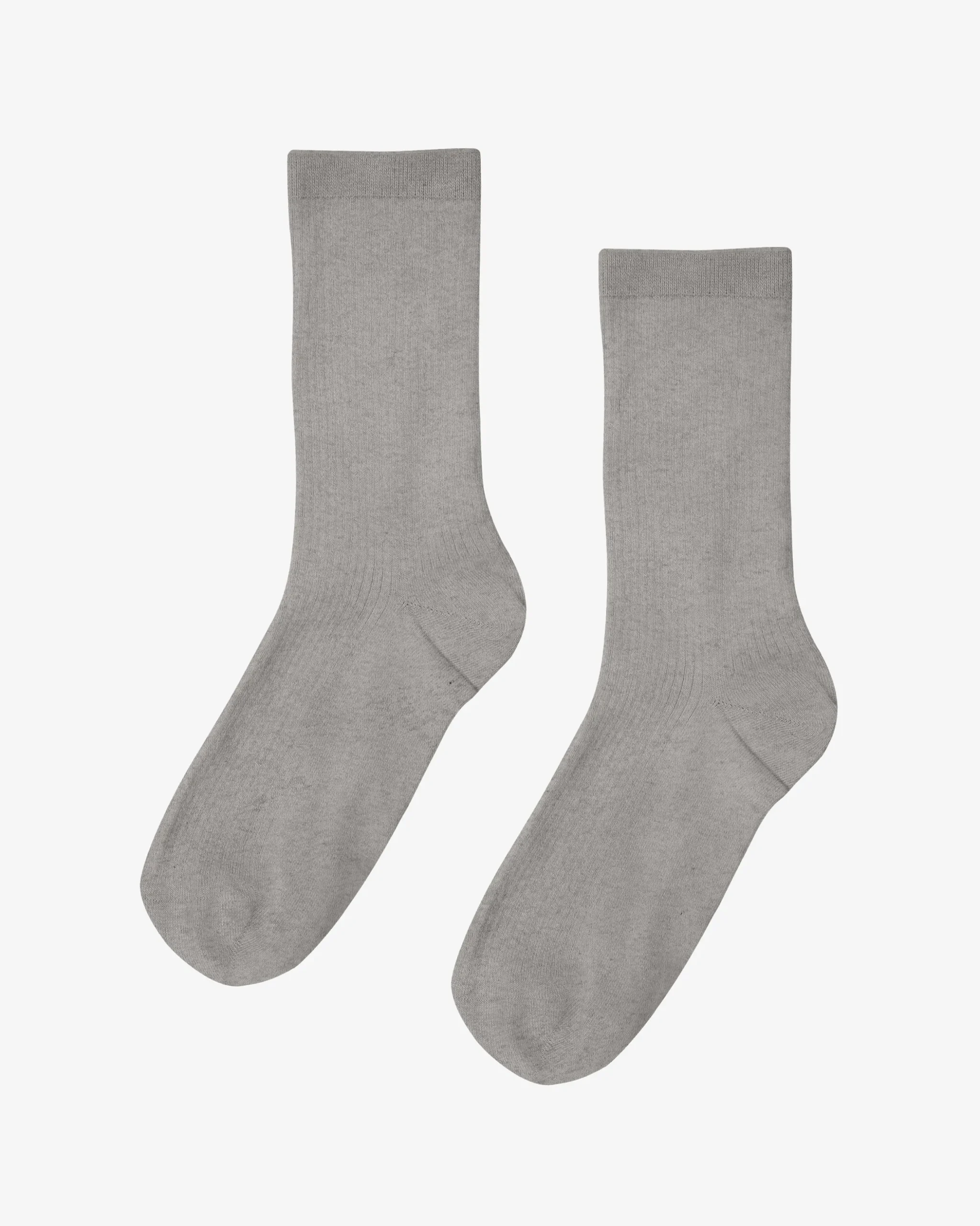 Women Classic Organic Sock - Heather Grey