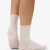 Women Classic Organic Sock - Ivory White (3-Pack)