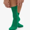 Women Classic Organic Sock - Kelly Green (3-Pack)