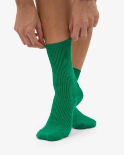 Women Classic Organic Sock - Kelly Green (3-Pack)