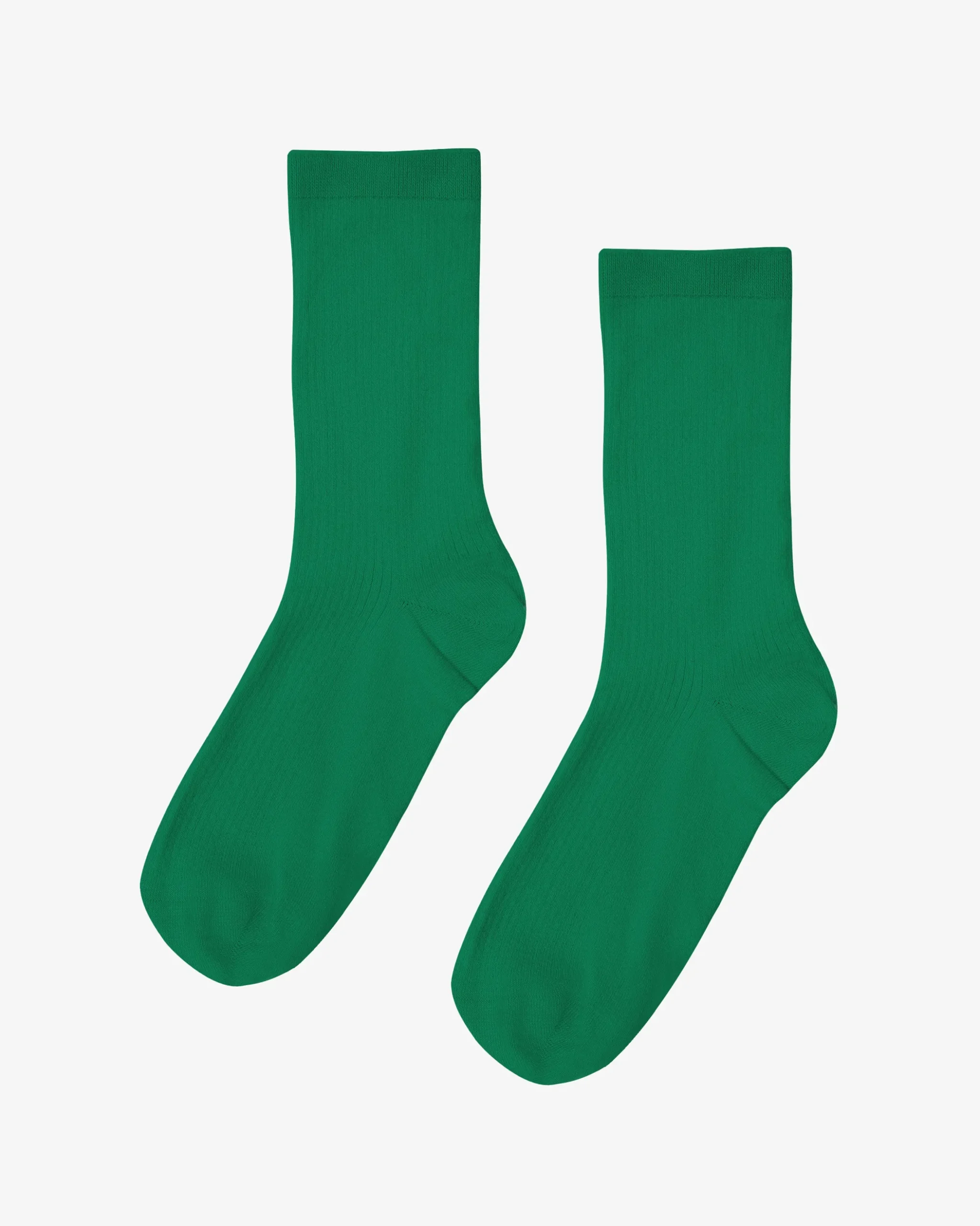Women Classic Organic Sock - Kelly Green
