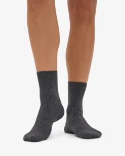 Women Classic Organic Sock - Lava Grey