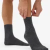 Women Classic Organic Sock - Lava Grey (3-Pack)