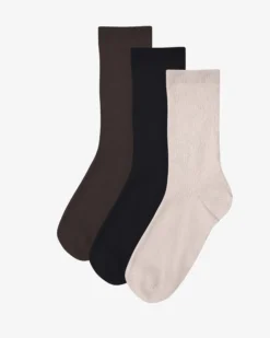 Women Classic Organic Sock - Mixed 03 (3-Pack)