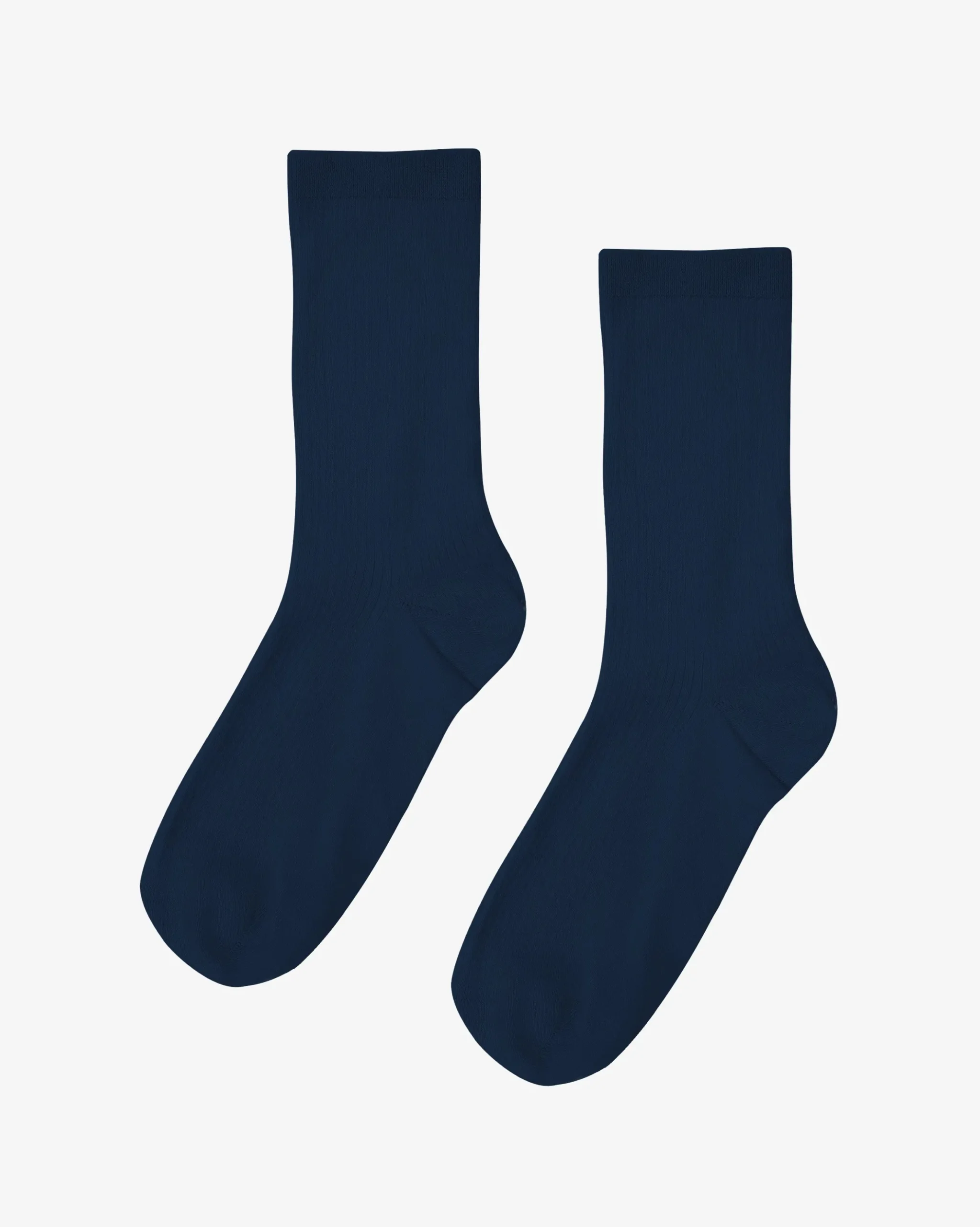Women Classic Organic Sock - Navy Blue