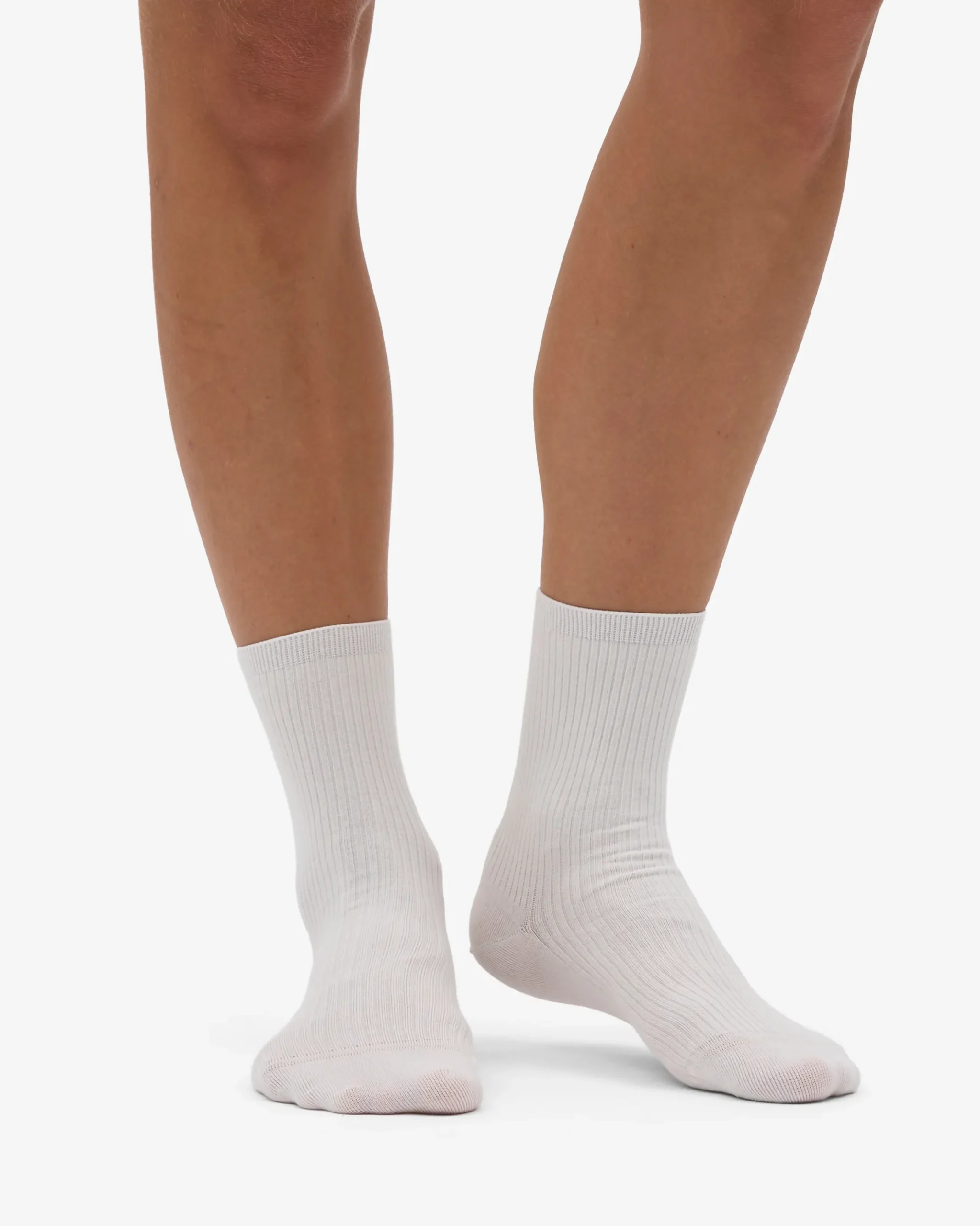 Women Classic Organic Sock - Optical White (3-Pack)