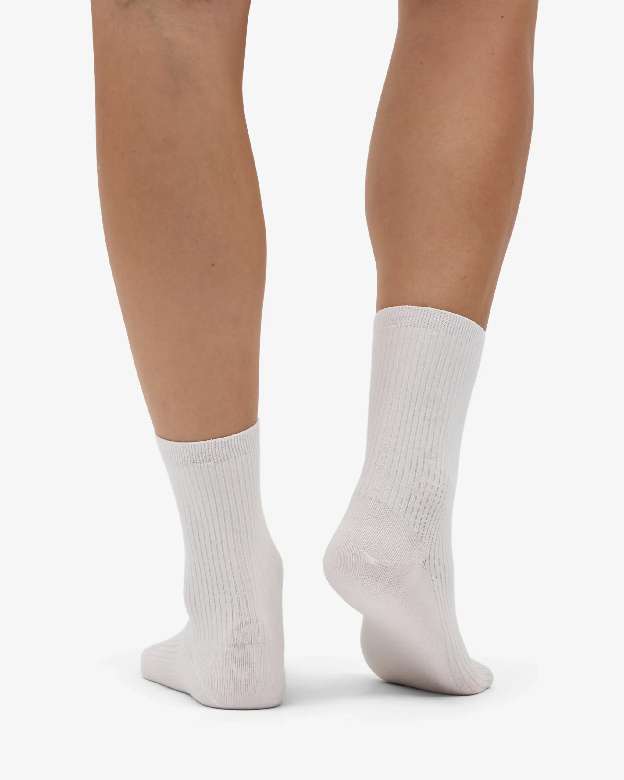 Women Classic Organic Sock - Optical White