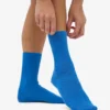Women Classic Organic Sock - Pacific Blue (3-Pack)