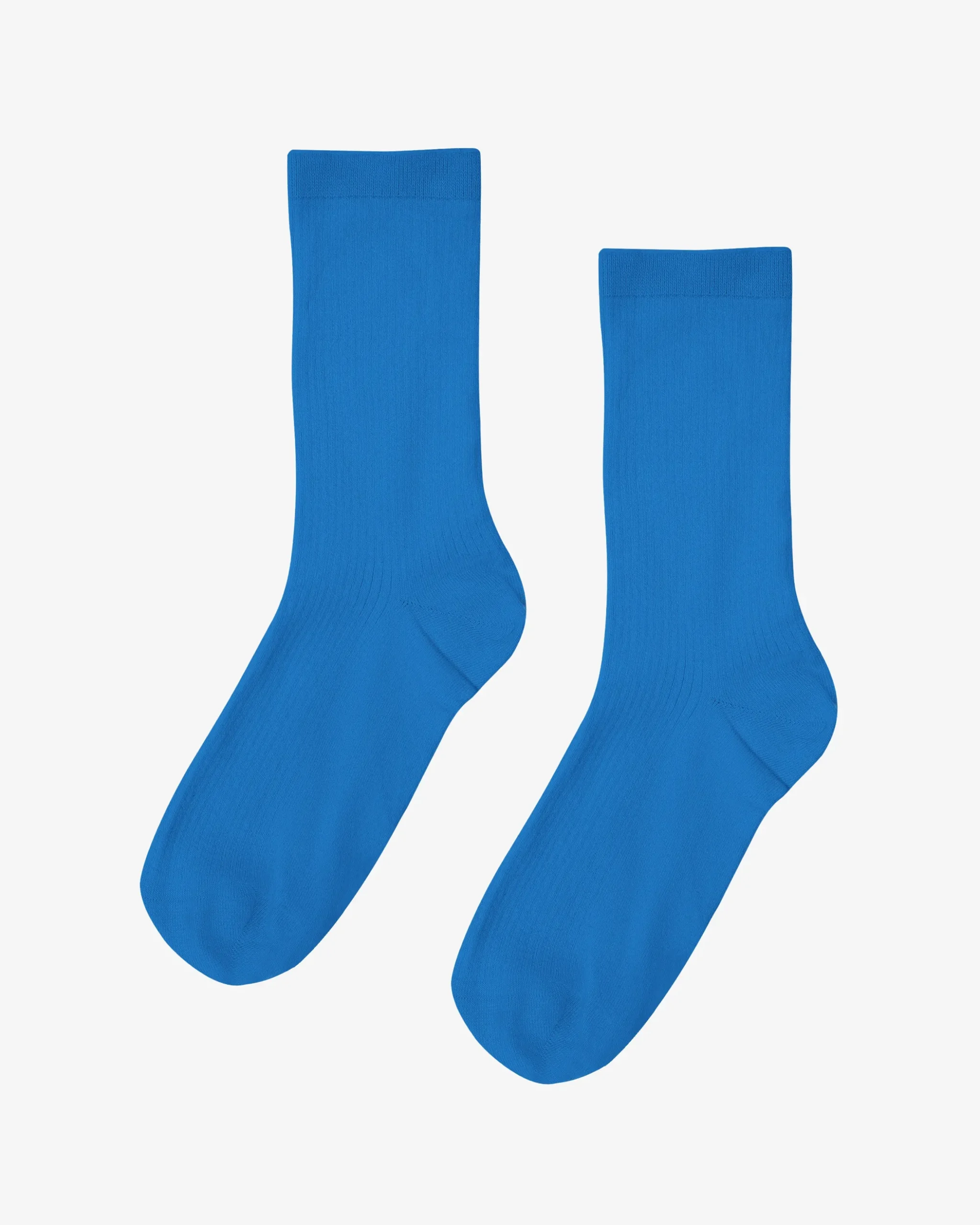 Women Classic Organic Sock - Pacific Blue