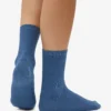 Women Classic Organic Sock - Petrol Blue (3-Pack)