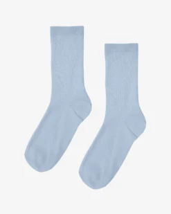 Women Classic Organic Sock - Polar Blue