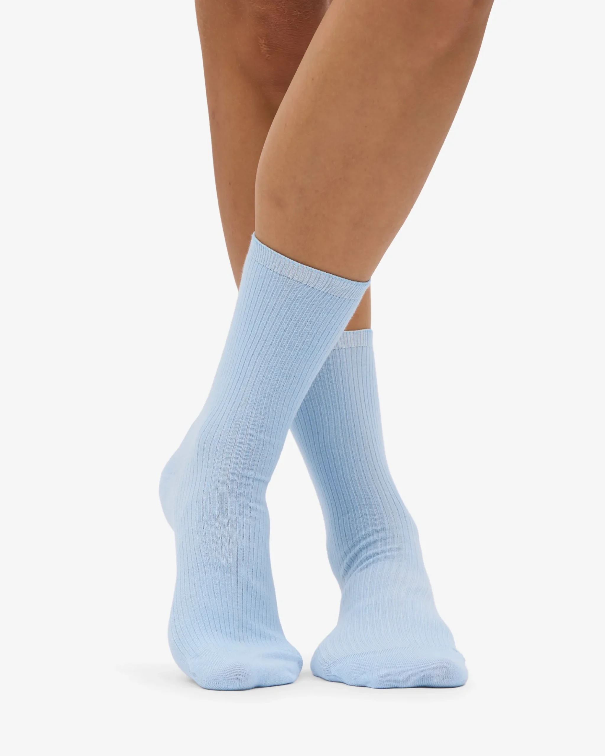 Women Classic Organic Sock - Polar Blue