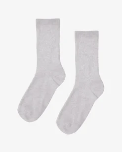 Women Classic Organic Sock - Snow Melange