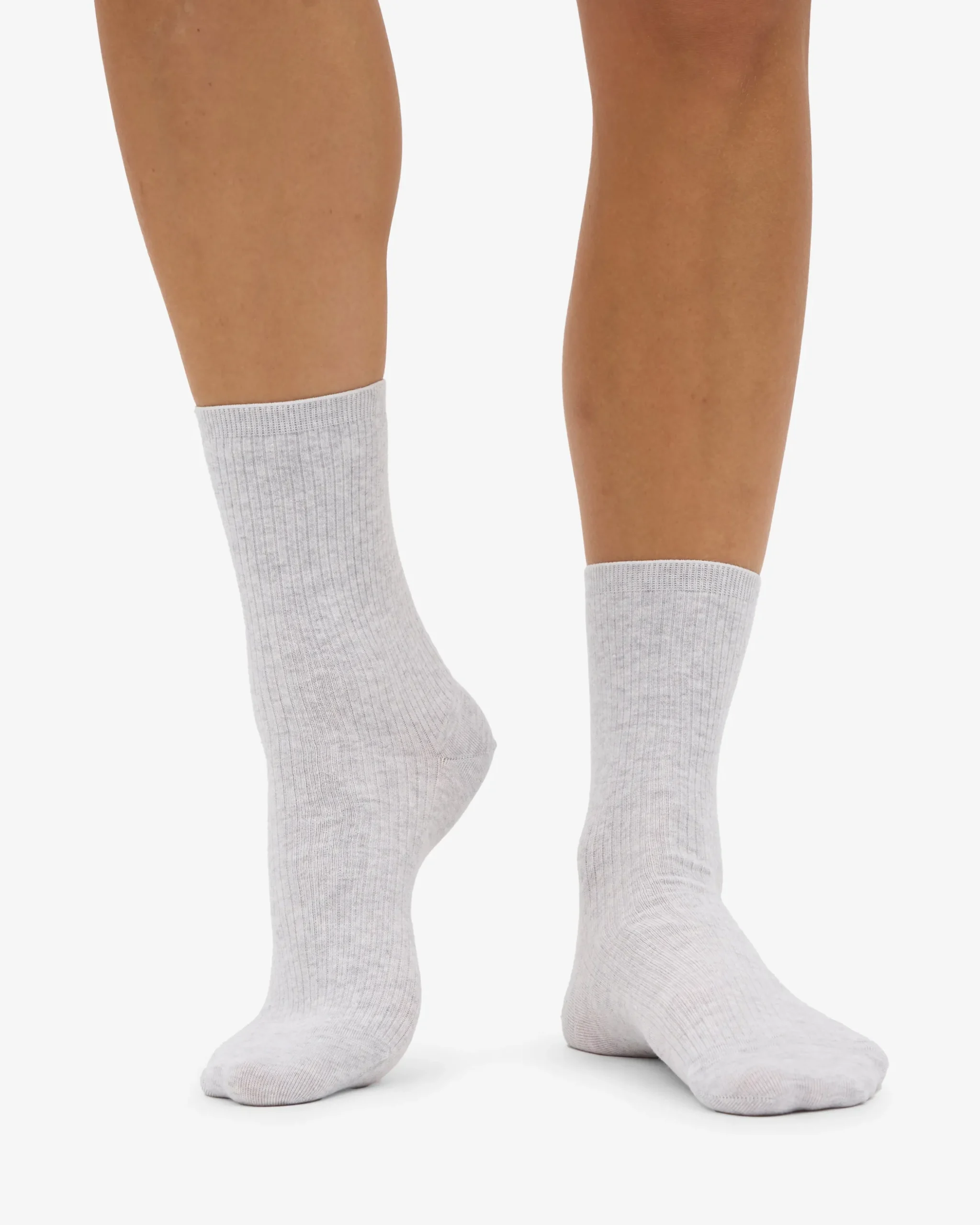 Women Classic Organic Sock - Snow Melange