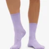 Women Classic Organic Sock - Soft Lavender (3-Pack)