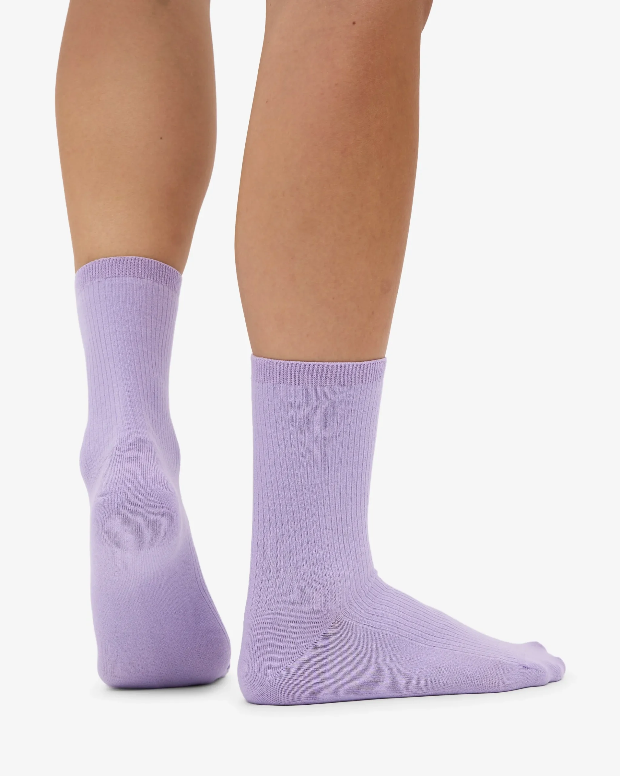 Women Classic Organic Sock - Soft Lavender